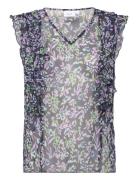 Tikasz Blouse Patterned Saint Tropez