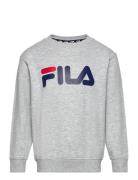 Babina Greda Classic Logo Crew Sweat Grey FILA