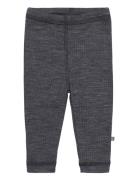 Legging, Dark Grey Drop Needle, Merino Wool Grey Smallstuff