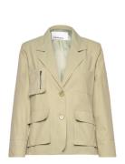 Henleykb Blazer Green Karen By Simonsen