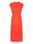 Sllayna Dress Orange Soaked In Luxury