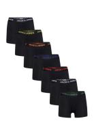 Jacbasic Trunks 7 Pack Noos Jnr Black Jack & J S