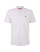 Basic Polo With Contrast White Tom Tailor