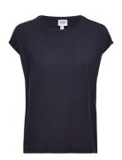 Vmava Plain Ss Top Ga Jrs Noos Navy Vero Moda