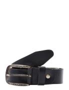 Jacpaul Leather Belt Noos Black Jack & J S