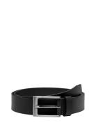 Onsbrad Medium Leather Belt Noos Black ONLY & SONS