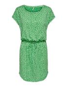 Onlmay S/S Dress Noos Green ONLY