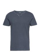 Jjesplit Neck Tee Ss Noos Blue Jack & J S