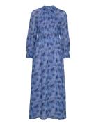 Davilaiw Long Dress Blue InWear