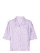 Blouse Purple Wrangler