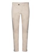 Bs Tang Slim Fit Chinos Cream Bruun & Stengade