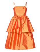 Tafetta Dream Dress Orange Bzr