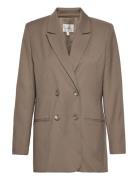 Paulagz Blazer Noos Khaki Gestuz