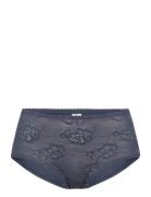 Sheer Ladies Briefs Blue Abecita