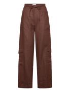 Relais Pants Brown Faithfull The Brand