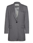 Cmtailor-Long-Blazer Grey Copenhagen Muse