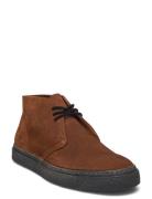 Hawley Suede Brown Fred Perry