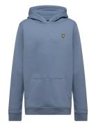 Classic Oth Hoody Fleece Blue Lyle & Scott Junior