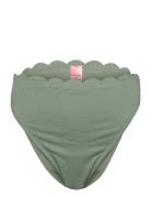 Scallop High Leg Hw Green Hunkemöller