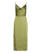 Enkrystle Sl Midi Dress 6984 Green Envii