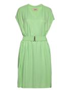 Ridley Twill Viscose Dress Green MOS MOSH