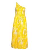 Khalani Midi Dress Yellow Faithfull The Brand