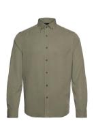 Carl Lyocell Shirt Khaki Lexington Clothing