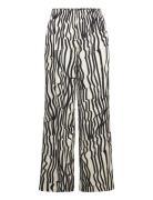 Rochelle Print Trousers Patterned Andiata