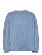 Alice Denim Shirt Blue Ella&il