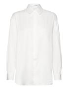 Slfdesiree Ls Shirt B White Selected Femme