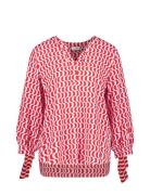 Blouse 3/4 Sleeve Red Gerry Weber