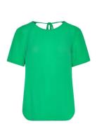 Vmmenny Ss Top Wvn Ga Green Vero Moda