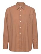 Boxy Shirt Brown Hope