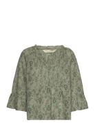 Tessa Blouse Green ODD MOLLY