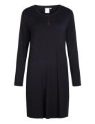 Jacqueline Long-Sleeved Dress Black CCDK Copenhagen