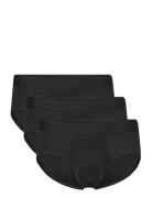 3-Pack Brief Black Bread & Boxers