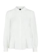 Yaspala Ls Shirt S. Noos White YAS