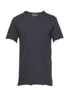 Crew-Neck Relaxed T-Shirt Navy Bread & Boxers