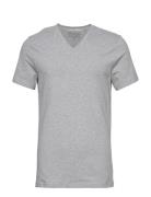 V-Neck T-Shirt Grey Bread & Boxers