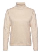 ?Srmarla Rollneck Knit Beige Soft Rebels