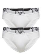 Mens Knit 2Pack Brie White Emporio Armani