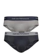 Mens Knit 2Pack Brie Patterned Emporio Armani