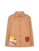 Berith Tuft Jacket Beige MOS MOSH