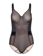 Smooth Lines Bodysuit Patterned CHANTELLE