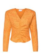 Maisiegz Blouse Orange Gestuz