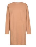 Barbara Dress Gots Beige Basic Apparel