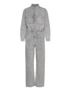 Bluebell Jumpsuit Grey Basic Apparel