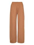 Elba Loose Pant Gots Brown Basic Apparel