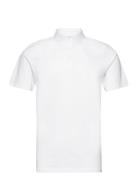 Bs Natesan Regular Fit Polo Shirt White Bruun & Stengade