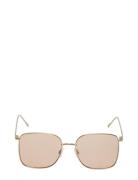 Slfspencer Sunglasses Brown Selected Femme